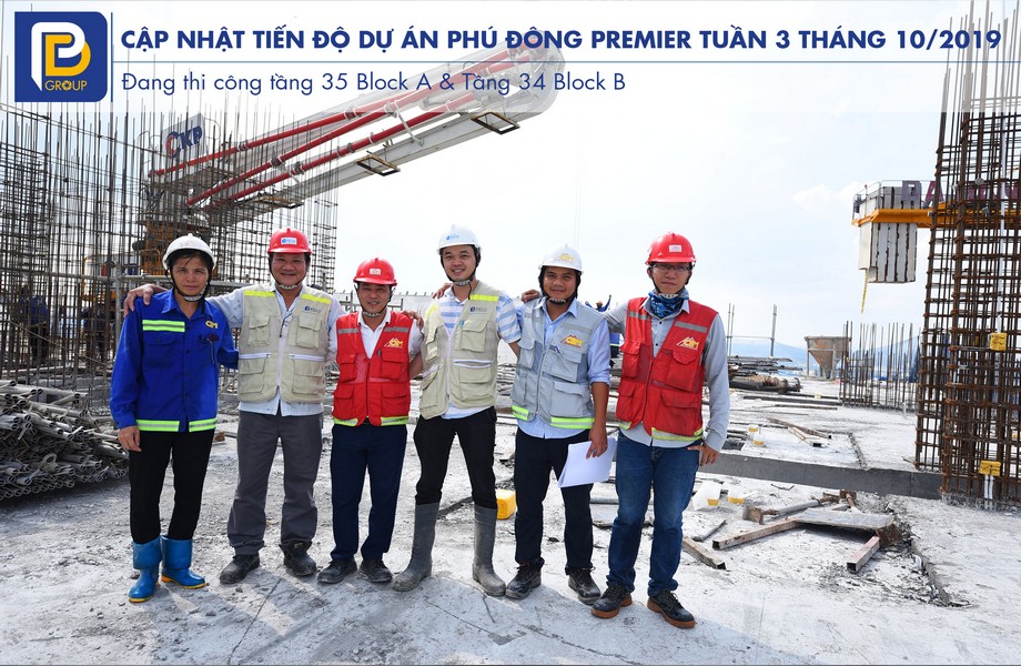 Tiến độ chung cư Phú Đông Premier tháng 10/2019 – Liên hệ<strong> <span style="color: #ff0000;">0909.213.286</span></strong> xem thực tế dự án