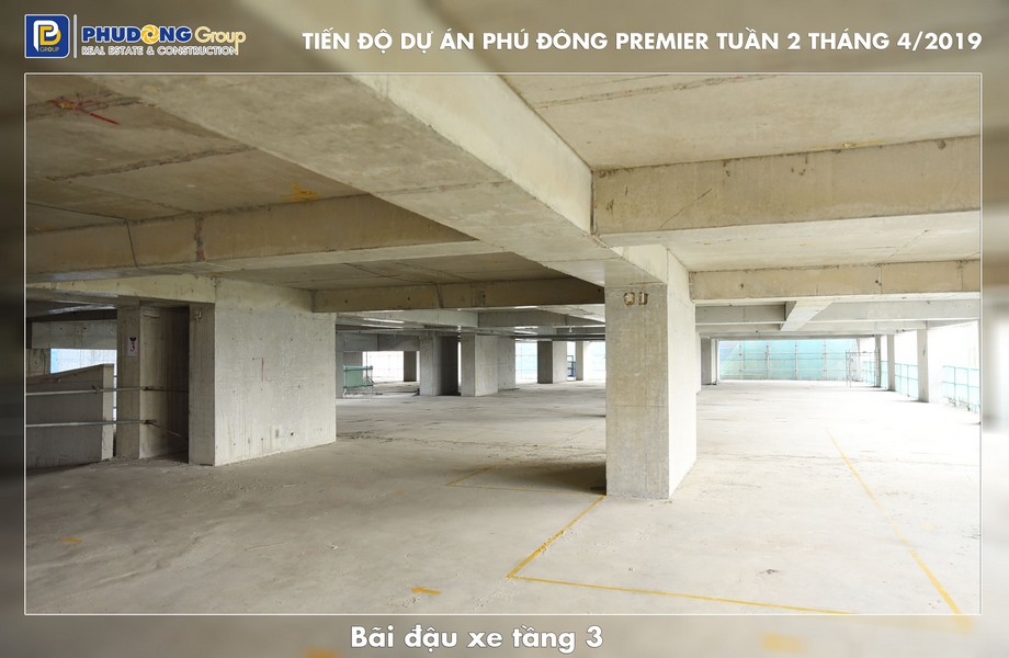 Tiến độ xây dựng dự án căn hộ Phú Đông Premier tháng 04/2019 – Liên hệ<strong> <span style="color: #ff0000;">0909.213.286</span></strong> xem thực tế dự án