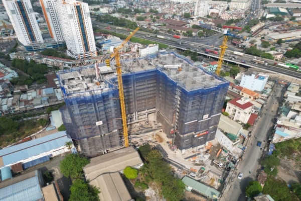 Cập nhật tiến độ dự án căn hộ Phú Đông Sky Garden mới nhất ngày 14.2.2023